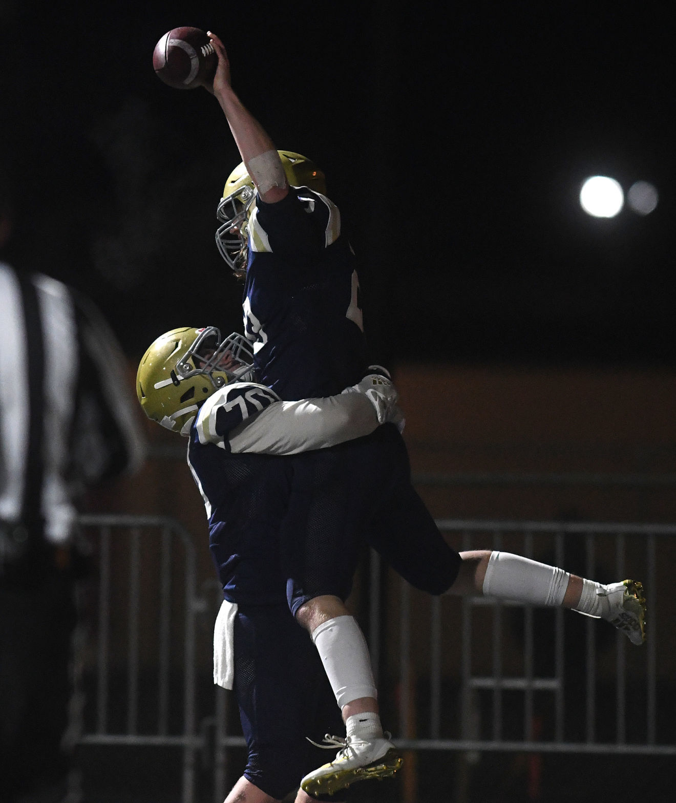 Ashland vs West Albany Fbll25